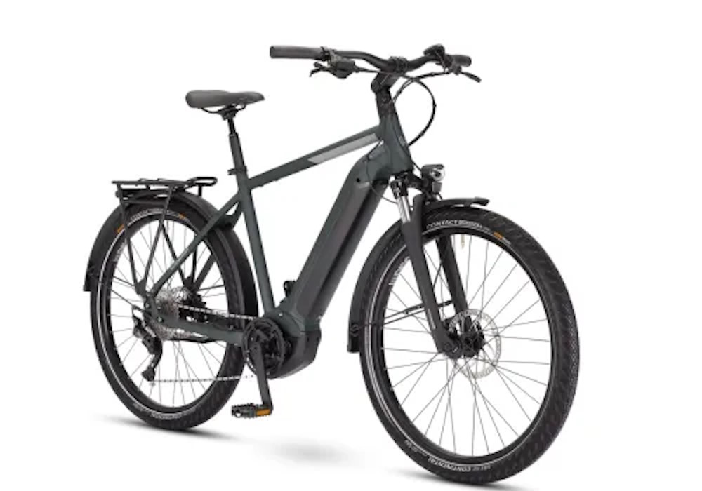 Winora Tria N8F : notre avis sur ce vélo de ville électrique